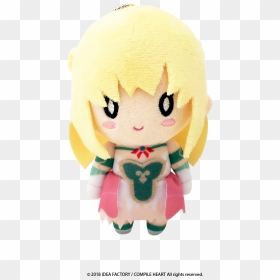 Stuffed Toy, HD Png Download - neptunia png