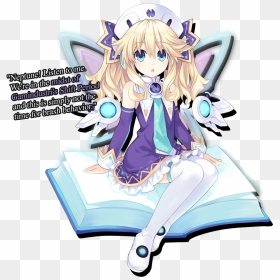 Megadimension Neptunia Vii Histoire, HD Png Download - neptunia png