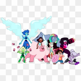 Steven Universe Future Crystal Gems, HD Png Download - steven universe connie png