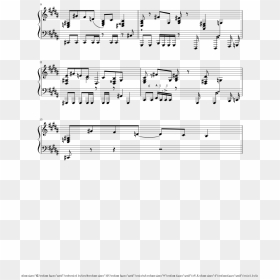 Edgy Sans Is Edgy Sheet Music Composed By 1"1 2 Of - Sheet Music, HD Png Download - edgy png
