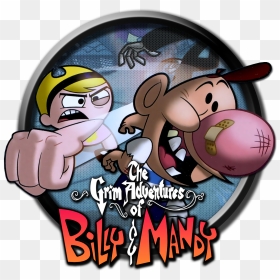 Liked Like Share - Grim Adventures Of Billy & Mandy Ps2, HD Png Download - billy and mandy png