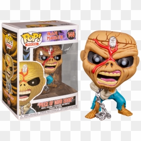 Funko Pop Eddie Iron Maiden, HD Png Download - iron maiden png