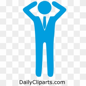 Boss Frustrated Image Clipart, HD Png Download - frustrated png