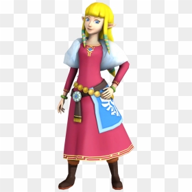 Free Download Princess Zelda Skyward Sword Clipart - Princess Zelda The Legend Of Zelda Skyward Sword, HD Png Download - skyward sword png