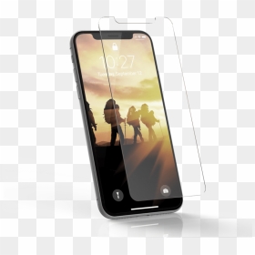 Tempered Glass Iphone Xs Max Png, Transparent Png - glass screen png