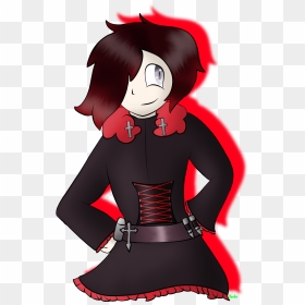 Ruby Rwby Ruby Rose Rwby Above Thestorm Another Firealpaca - Cartoon, HD Png Download - ruby rose rwby png