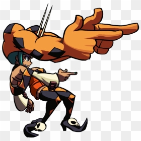 P E W P E W - Skullgirls Bella, HD Png Download - skullgirls png