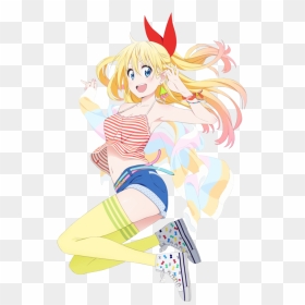 Nisekoi Chitoge Png, Transparent Png - chitoge png