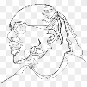 Sketch, HD Png Download - stevie wonder png