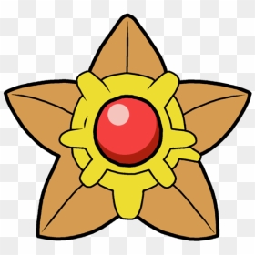Staryu Pokemon, HD Png Download - staryu png