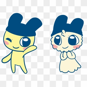 Cartoon, HD Png Download - tamagotchi png
