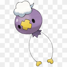 Drifloon Pokemon, HD Png Download - drowzee png