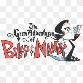Grim Adventures Of Billy And Mandy Logo, HD Png Download - billy and mandy png