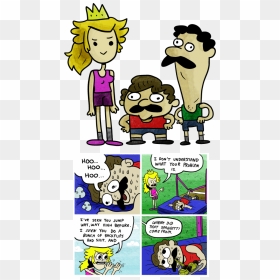 Mario And Sonic Comics, HD Png Download - king harkinian png