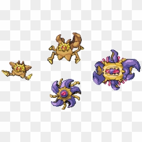 Staryu Sprite, HD Png Download - staryu png