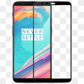 Oneplus 5t Screen Protector, HD Png Download - glass screen png
