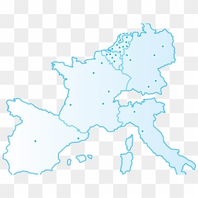 European Union 2019 Map, HD Png Download - france map png