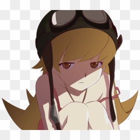 #oshino Shinobu, #transparent Background, #anime Girls, - Shinobu Oshino Bakemonogatari, HD Png Download - shinobu png