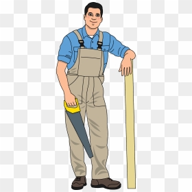 Blue-collar Worker, HD Png Download - carpenter png