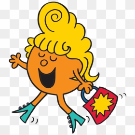 Heathrow X Mr Men Little Miss - Little Miss Fabulous Story, HD Png Download - muffet png