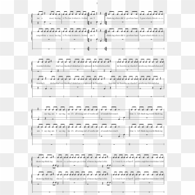 Sheet Music, HD Png Download - avgn png