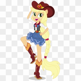 Dance Magic Applejack By Icantunloveyou Dbtvh4k Cutiepie19 - My Little Pony Equestria Girls Applejack, HD Png Download - eg3 png pictures