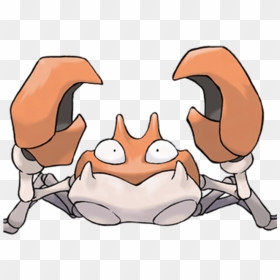 Type Cute - Krabby Kingler, HD Png Download - drowzee png