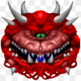 111jani111-2 ] - Doom Cacodemon Png, Transparent Png - avgn png
