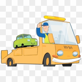 Motor Vehicle, HD Png Download - wrecked car png