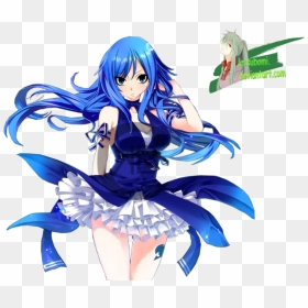 Juvia Lockser Gray Fullbuster Wendy Marvell Erza Scarlet - Fairy Tail Gray Et Juvia, HD Png Download - juvia png