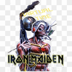 Eddie Iron Maiden Seventh Son, HD Png Download - iron maiden png
