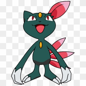 215sneasel Os Anime - Pokémon, HD Png Download - sneasel png