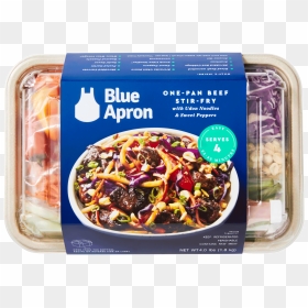 Costco Blue Apron - Blue Apron Meal Kit In Costco, HD Png Download - blue apron png