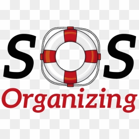 Logo Of Sosorganizing With Lifesaver - Circle, HD Png Download - lifesaver png