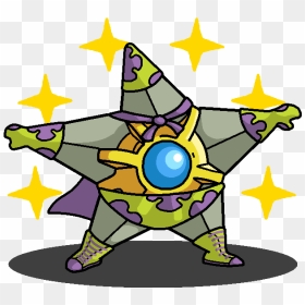 Clipart Mod Red Star - Mr Superawesomeness, HD Png Download - staryu png