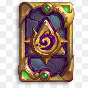 Heroic Uldum Card Back, HD Png Download - card back png