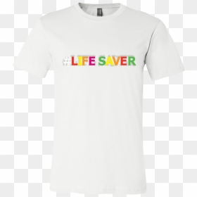 T-shirt, HD Png Download - lifesaver png