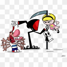 Grim Adventures By Weirdozinc - Grim Adventures Of Billy And Mandy Png, Transparent Png - billy and mandy png