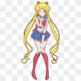 Sailor Moon Crystal Usagi Tsukino, HD Png Download - minecraft moon png