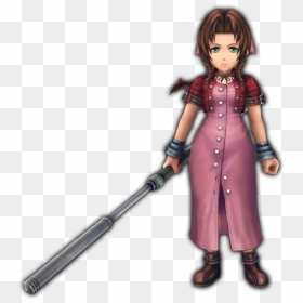 Aerith Gainsborough, HD Png Download - aerith png