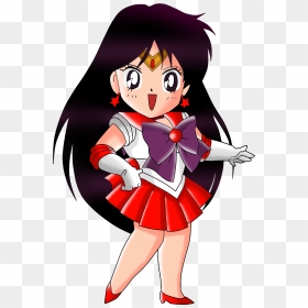 Sailor Mars Chibi Minecraft Anime, Sailor Mars, Sailors, - Sailor Moon Chibi Sailor Mars, HD Png Download - minecraft moon png