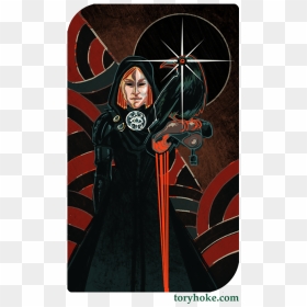 Dragon Age Inquisition Tarot Cards Leliana, HD Png Download - dragon age inquisition logo png