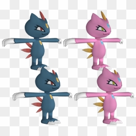 Download Zip Archive - Sneasel Pokemon, HD Png Download - sneasel png