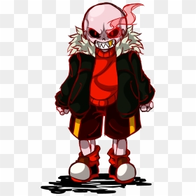 Edgy Underfell Sans , Png Download - Underfell Sans, Transparent Png - edgy png