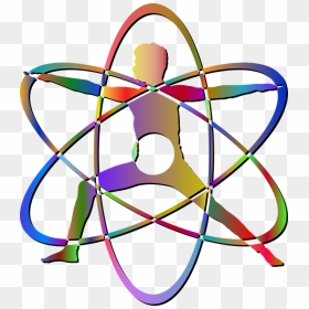 Atoms Transparent Background, HD Png Download - the atom png