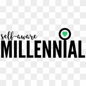 Self-aware Millennial Community Podcast - Parallel, HD Png Download - millennial png