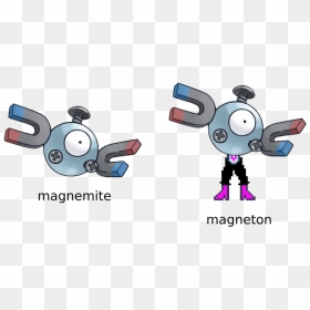 Magnemite Pokemon Go, HD Png Download - pidgeotto png