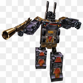 Transformers G1 Onslaught Art Box, HD Png Download - onslaught png