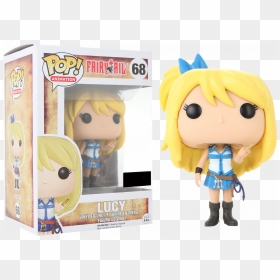 Fairy Tail Lucy Pop Vinyl , Png Download - Lucy Fairy Tail Funko Pop, Transparent Png - fairy tail lucy png