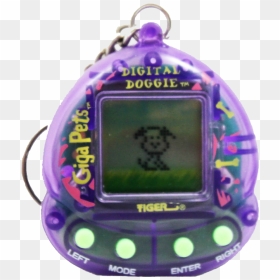 Gigapet - Purple Dog Giga Pet, HD Png Download - tamagotchi png